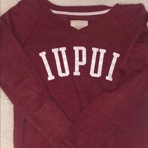 IUPUI CREWNECK